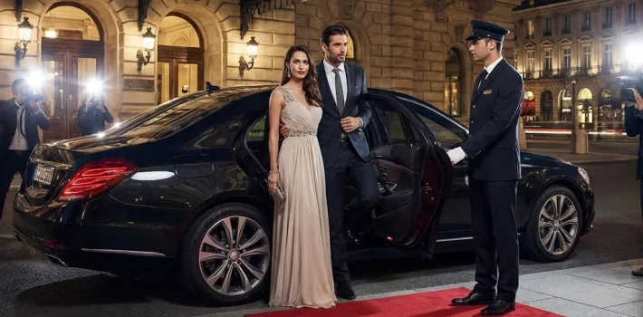 Chauffeur for Special Occasions luxury event transportation