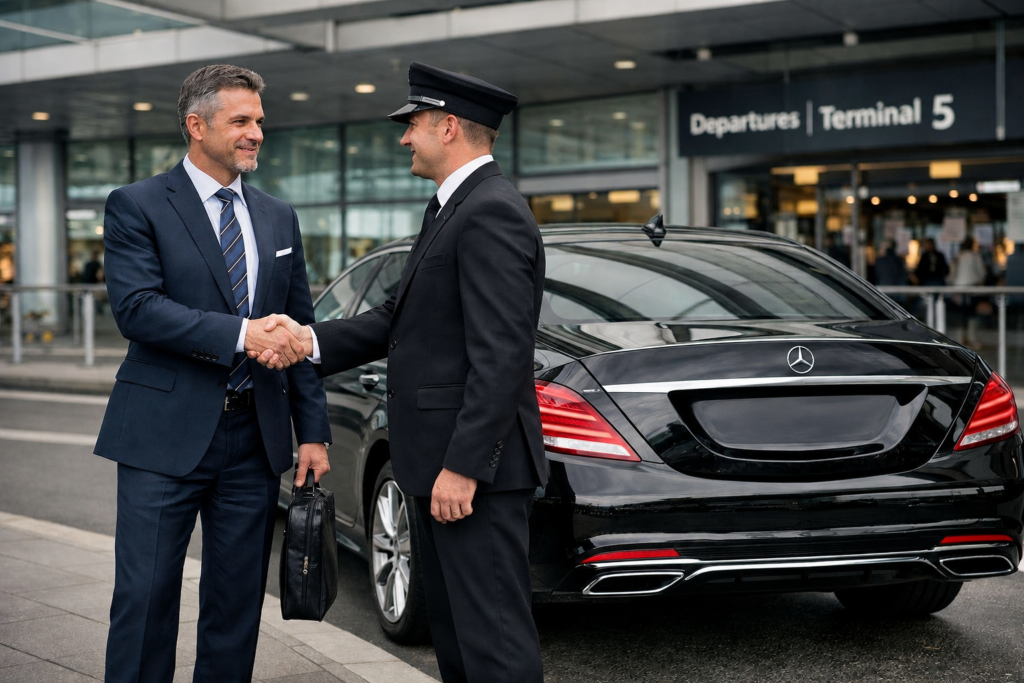 Premium Airport Chauffeur London