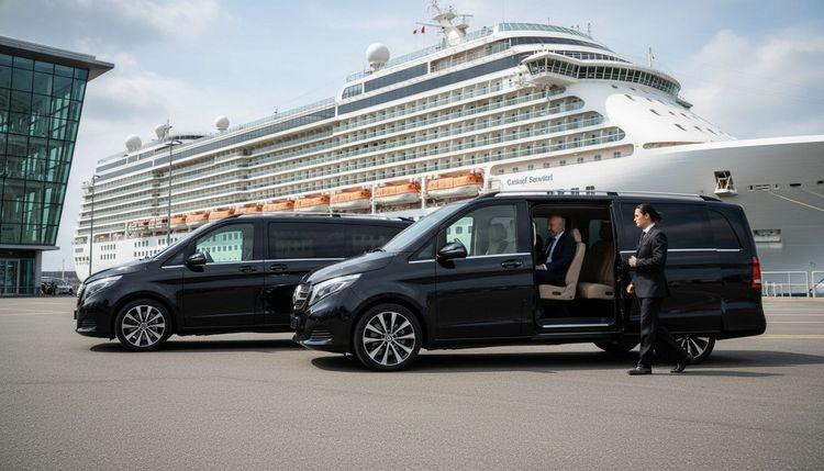Luxury cruise port transfer chauffeur London