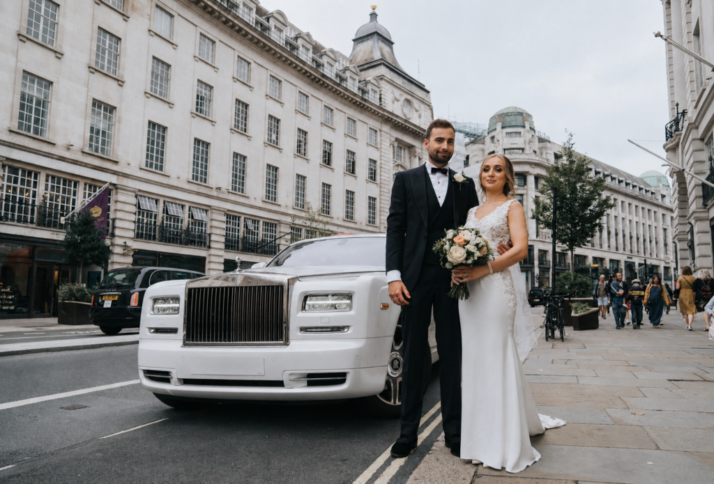 Wedding Chauffeur Hire London