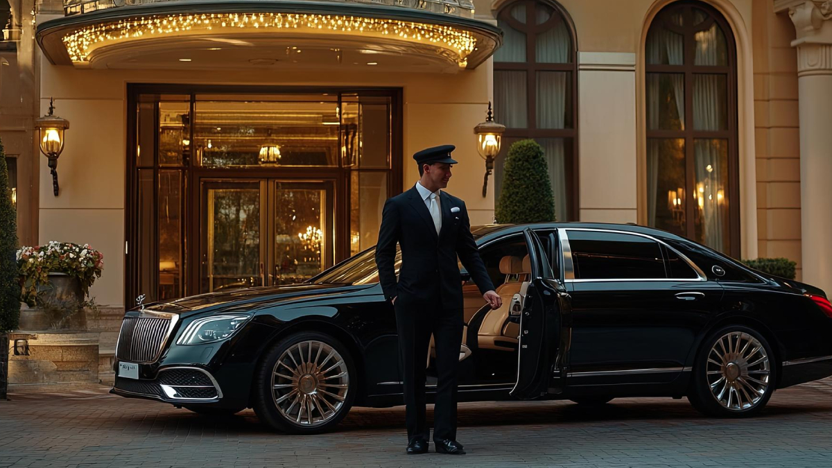 Dua Lipa Concert Chauffeur Service luxury event transportation