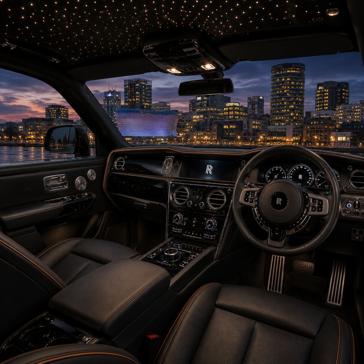 Luxury Business Travel Service interior