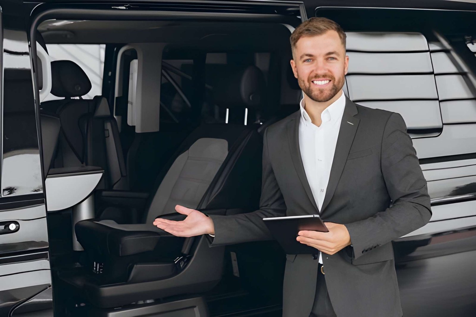 Executive VIP chauffeur Mercedes V-Class London