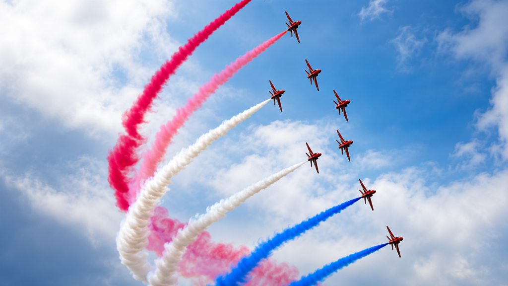 Farnborough Airshow Chauffeur Service London