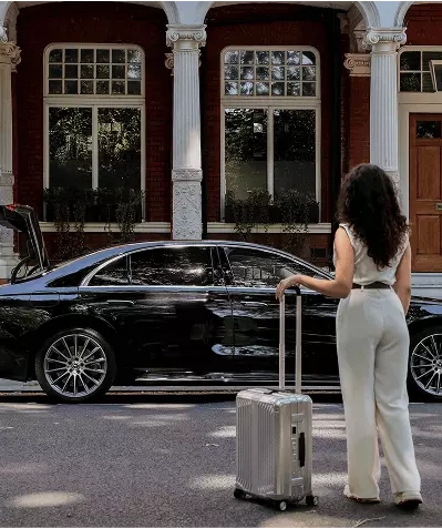 Farnborough Airshow Chauffeur Service London luxury event travel