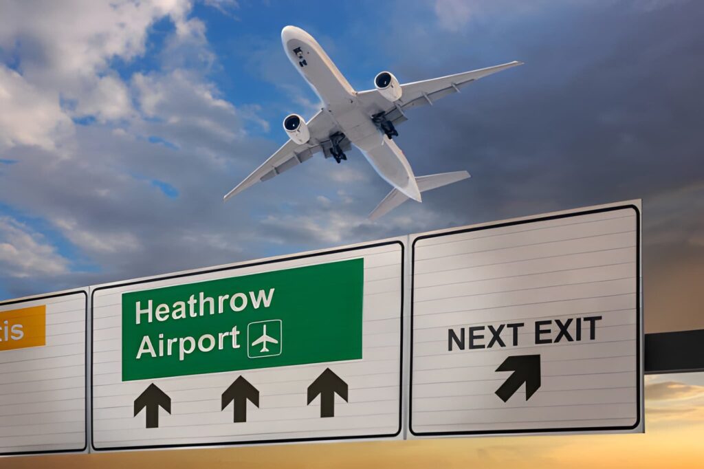 Luxury Airport Chauffeur London