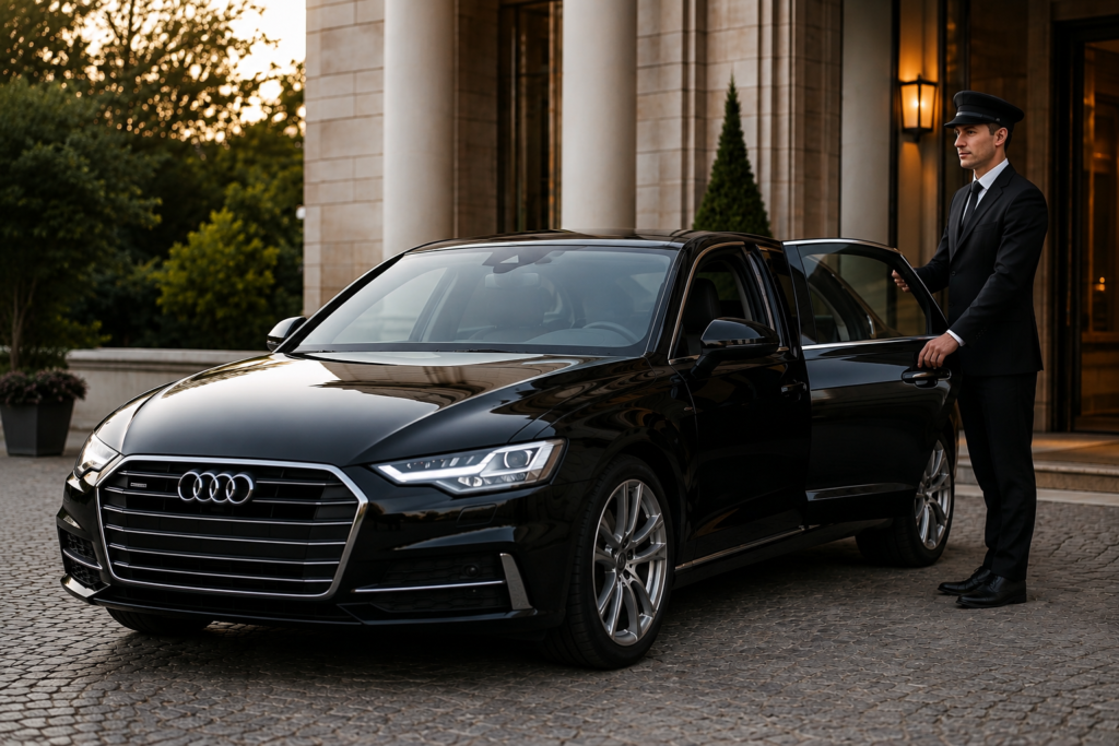 Professional Chauffeur Driven Cars