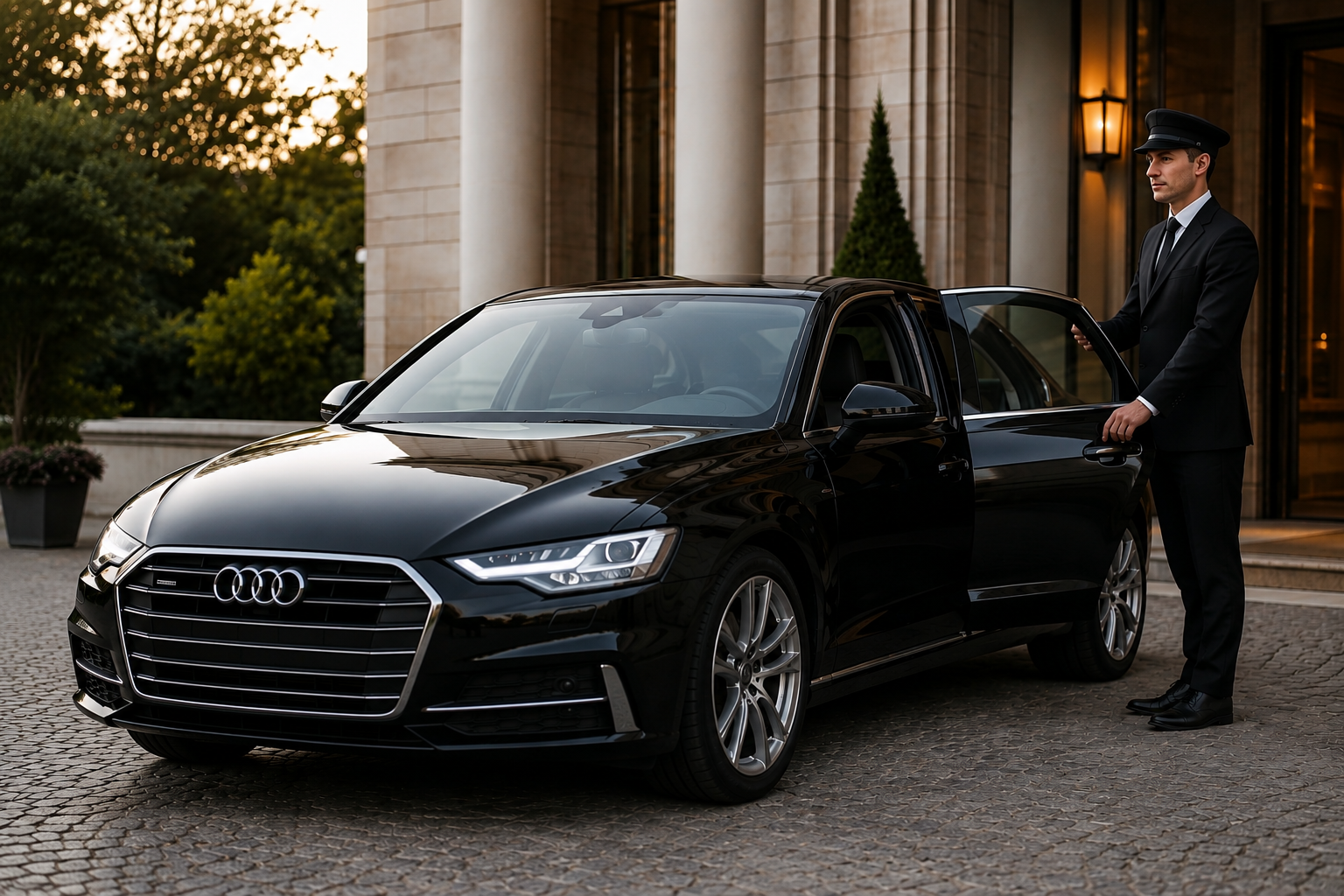 Professional Chauffeur Driven Cars luxury transportation service