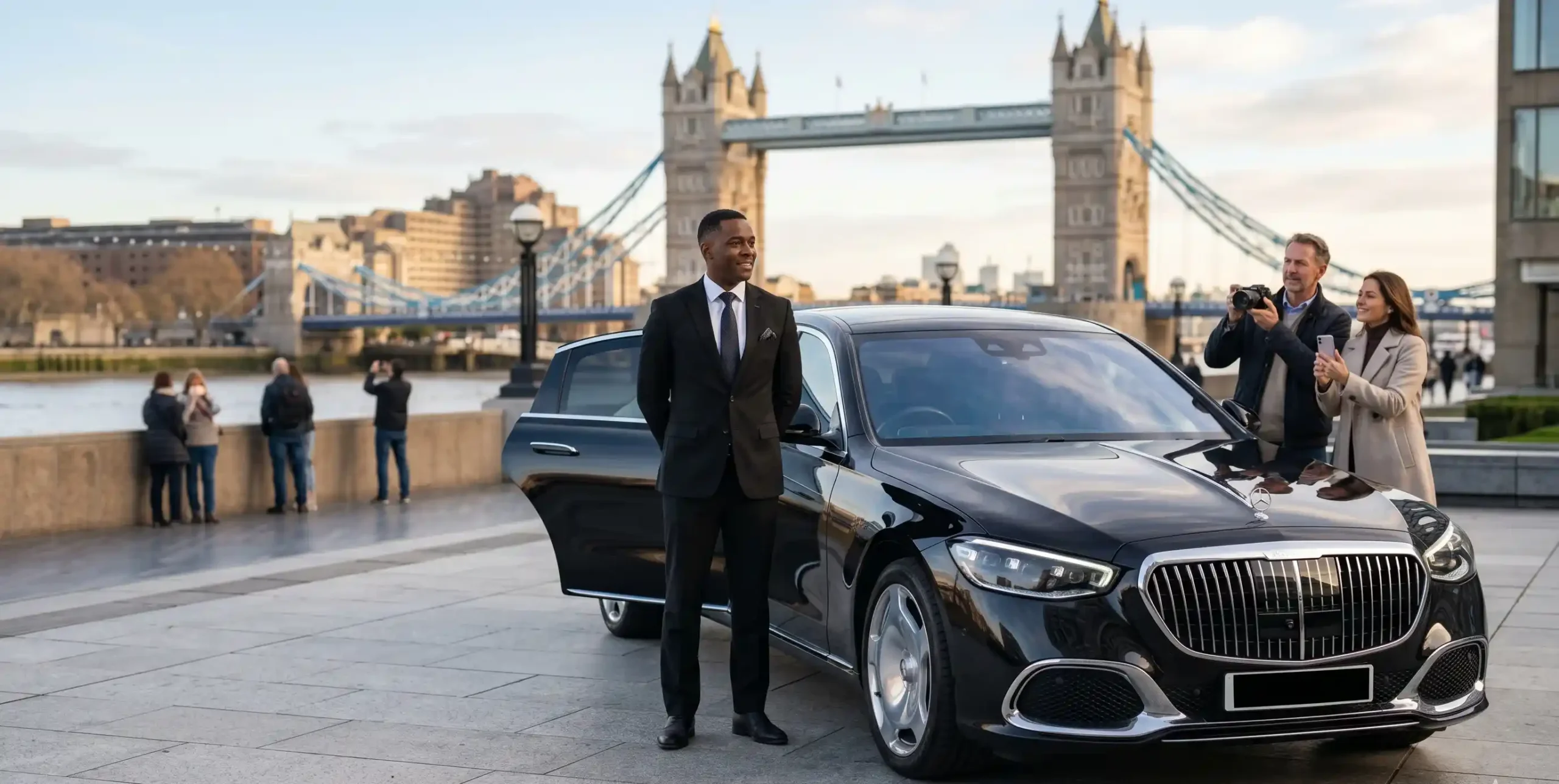 Chauffeured London Tour luxury sightseeing service