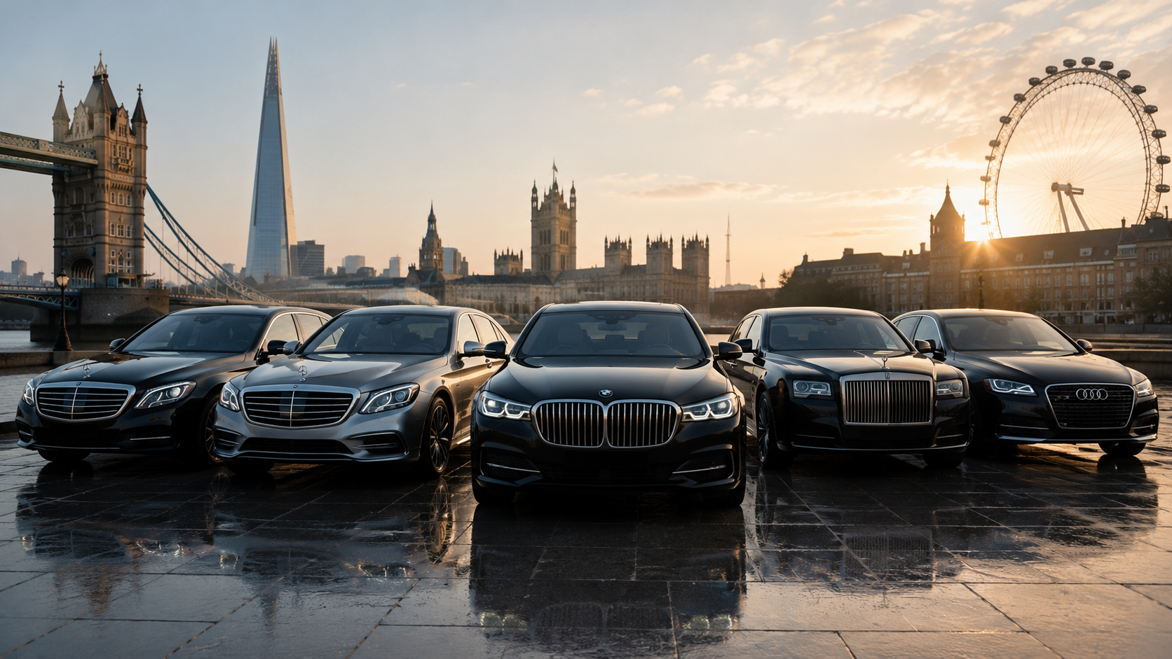 Personalized City Travel London luxury chauffeur transportation