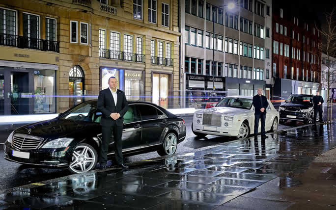 Executive Car Hire London