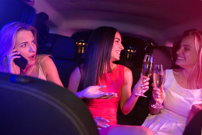 Professional chauffeur service for London party nights and events