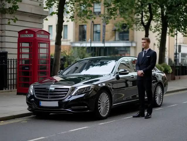 VIP Driver Hire London luxury chauffeur transportation