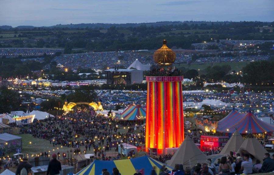VIP chauffeur travel for Glastonbury Festival guests