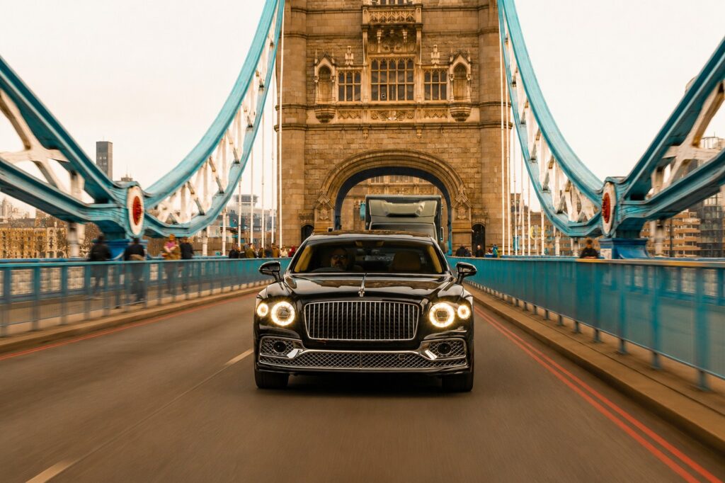 Luxury Chauffeur Service In London