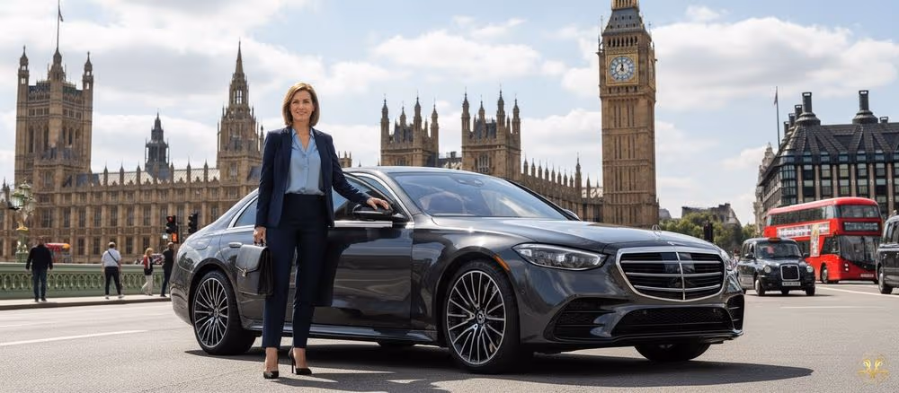Corporate Travel Chauffeur executive business transportation