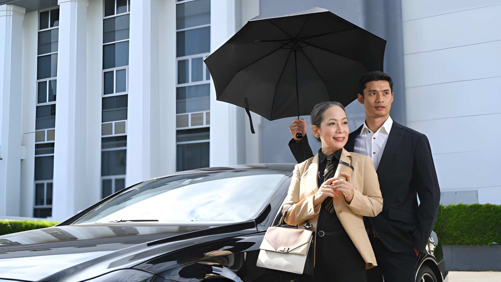 Shopping Chauffeur Hire London