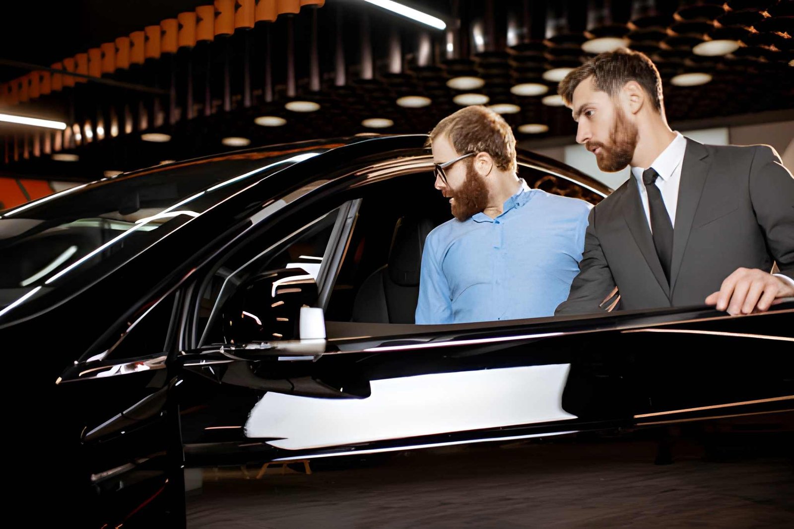 Luxury executive chauffeur airport transfer London