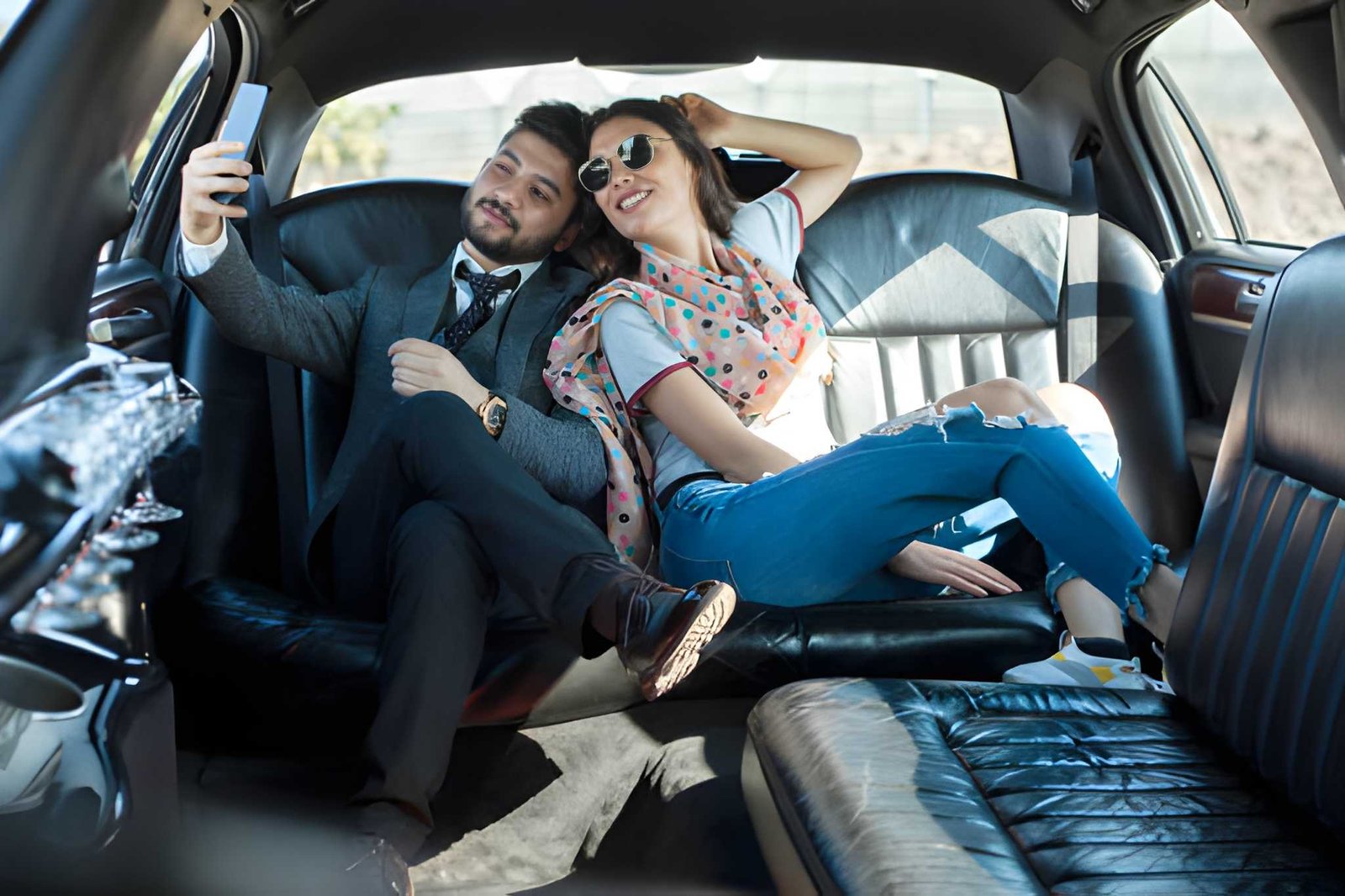 Luxury shopping chauffeur service London