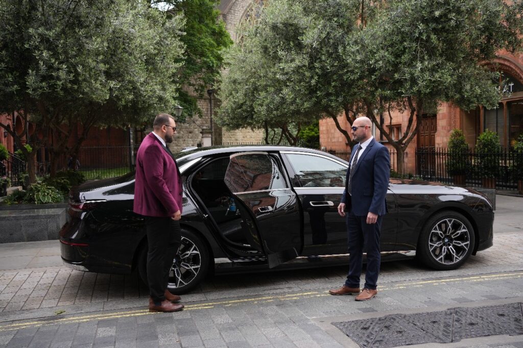 Glastonbury Festival Chauffeur