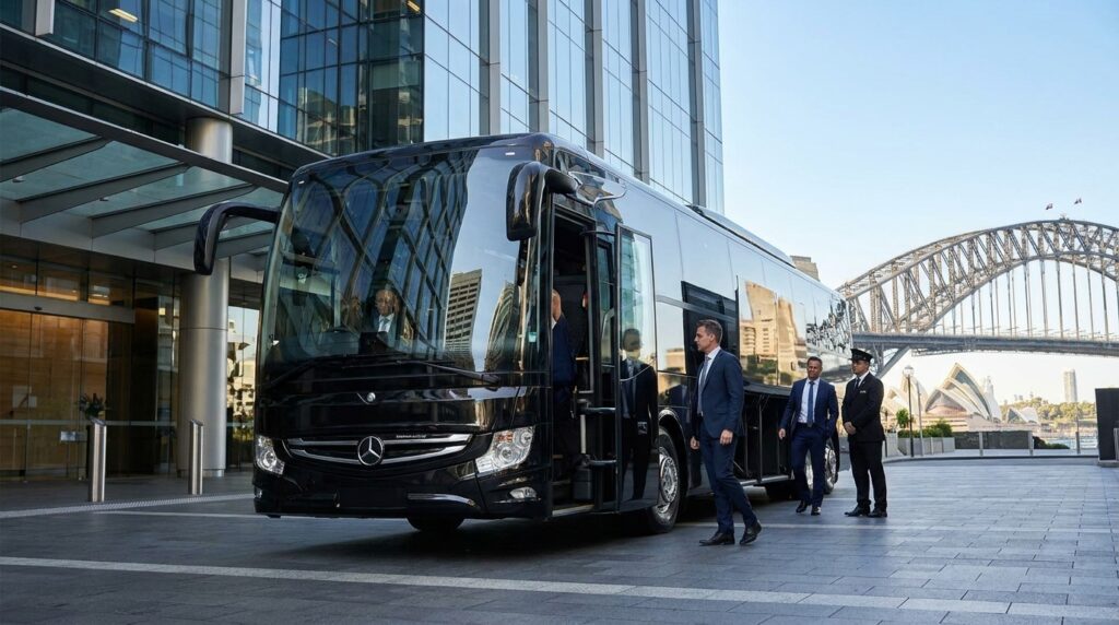 Executive Bus Hire London