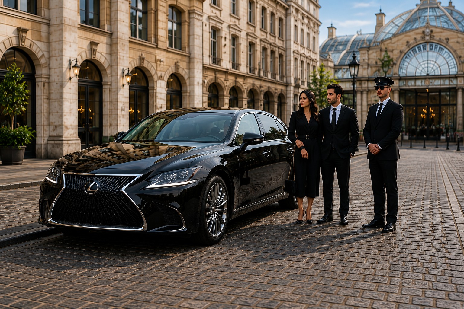 VIP Event Chauffeur luxury chauffeur service