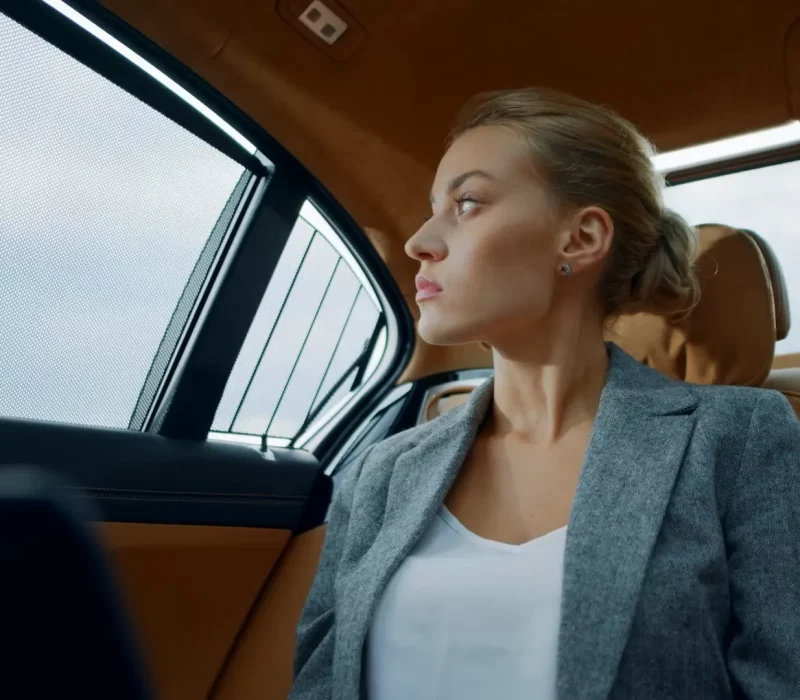 Luxury corporate travel chauffeur service in London