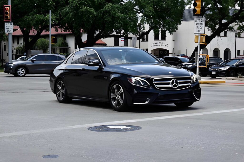 Mercedes Vehicle Hire London