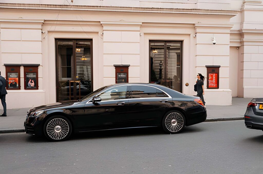 Mercedes Vehicle Hire London