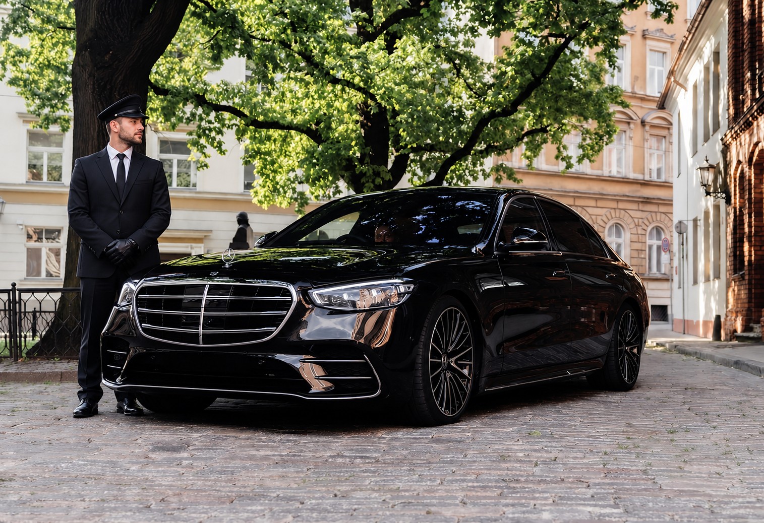 Mercedes E Class Hire London luxury chauffeur vehicle