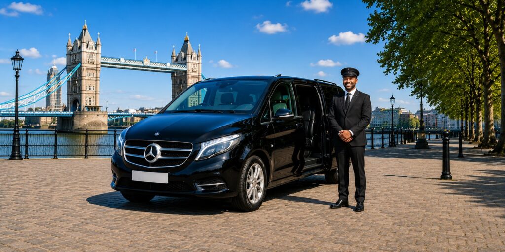 Executive Mercedes Chauffeur
