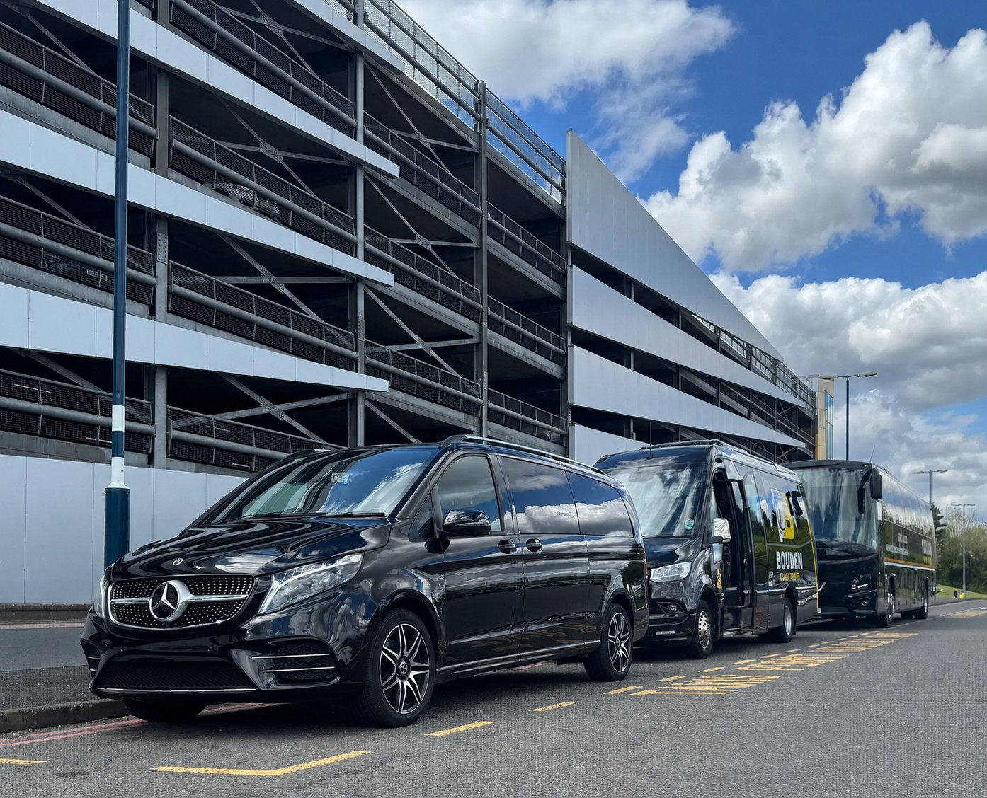 Executive Bus Service London