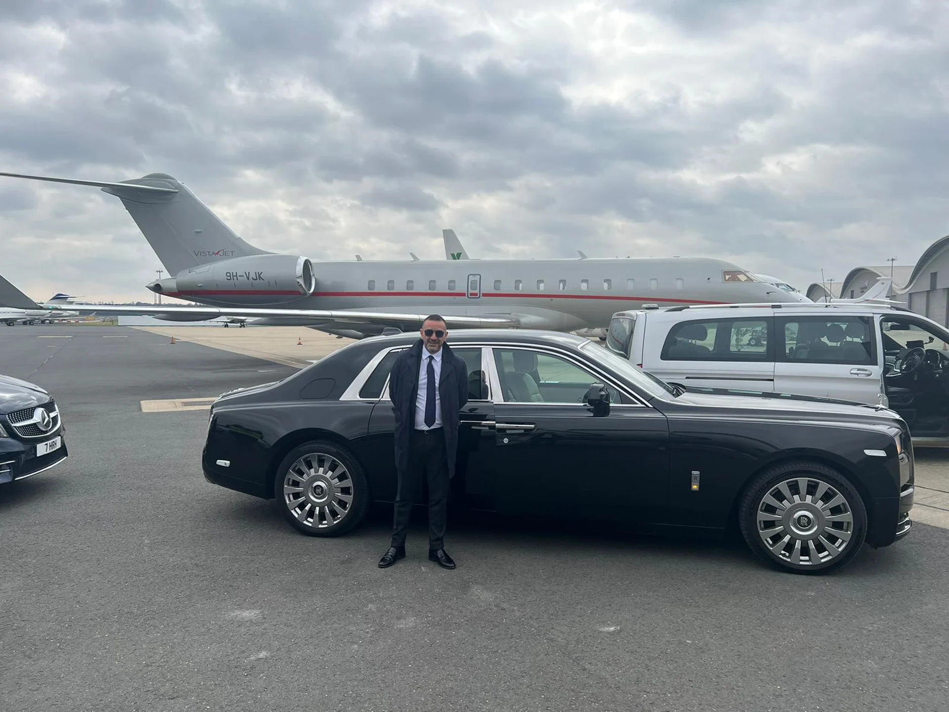 Business Chauffeur Service executive transportation