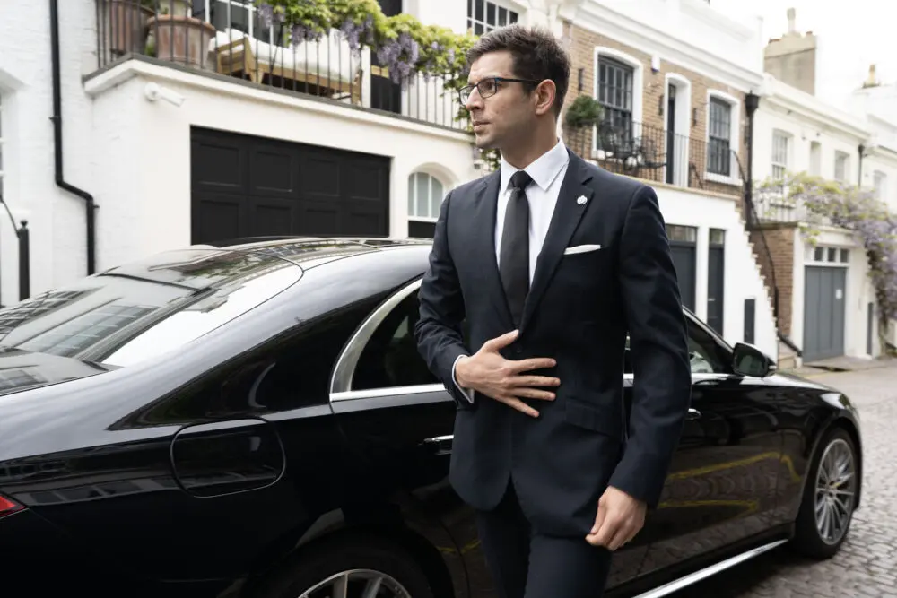 Professional Driver Service London luxury transportation