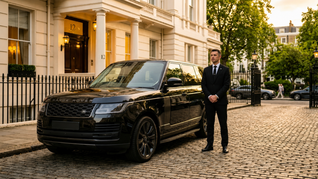 Chauffeur Service Central London