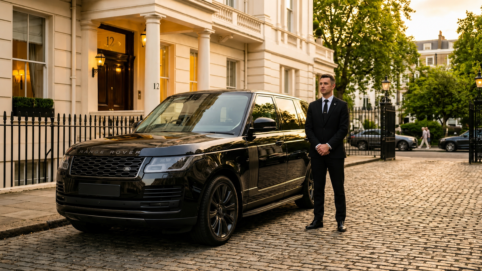 VIP chauffeur travel for Dua Lipa concert events