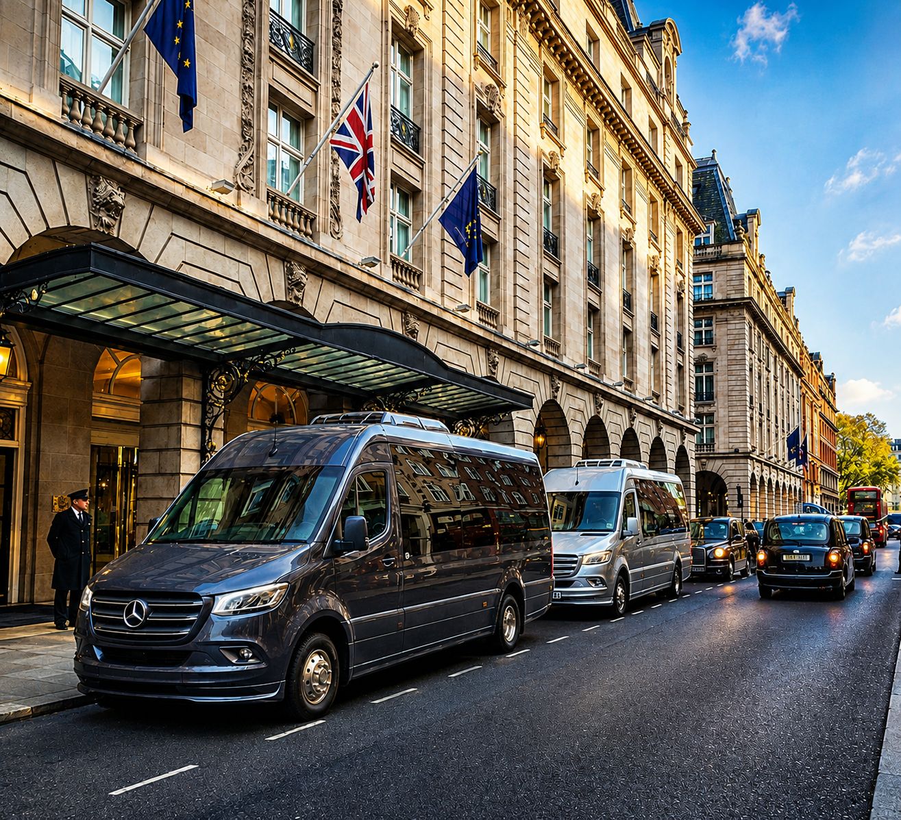 Luxury Bus Hire London
