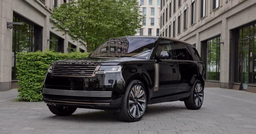 Range Rover Chauffeur London