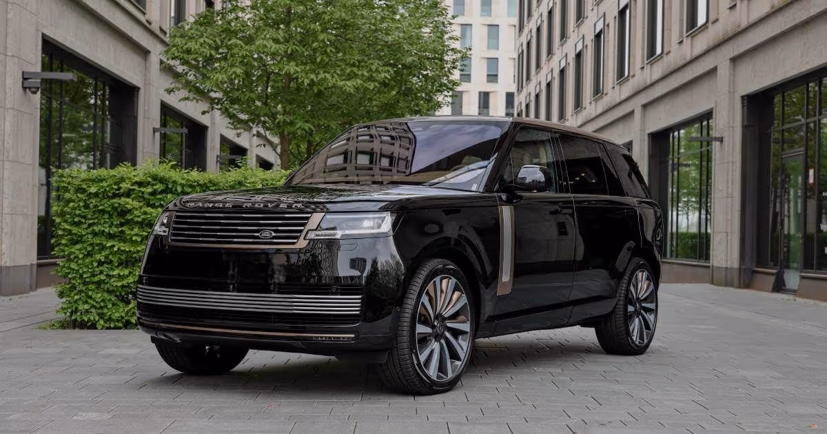 Range Rover Chauffeur London luxury SUV service