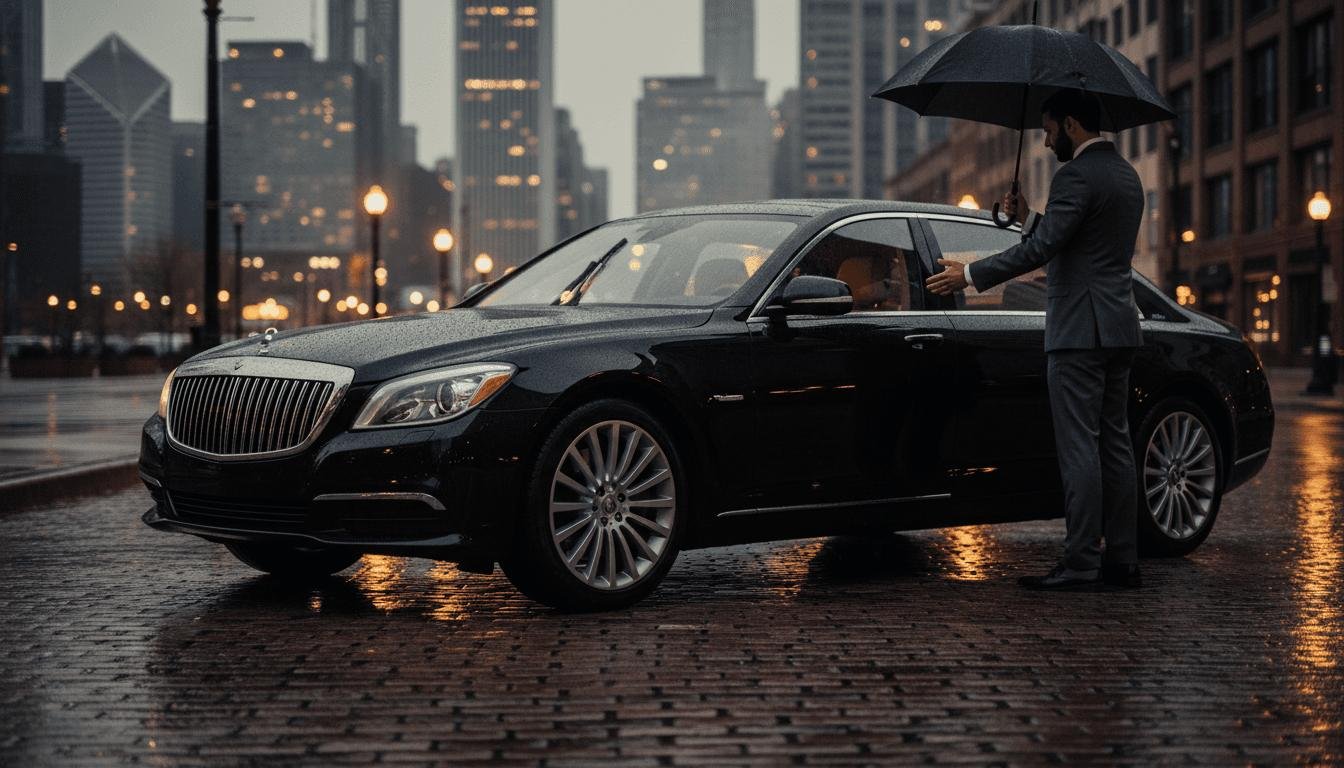 Chauffeur Service for Executives luxury executive transportation