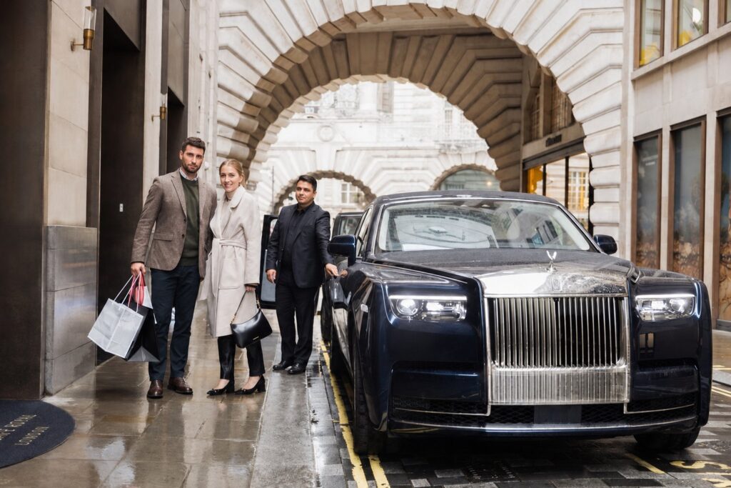 Personal Chauffeur Service For Hire