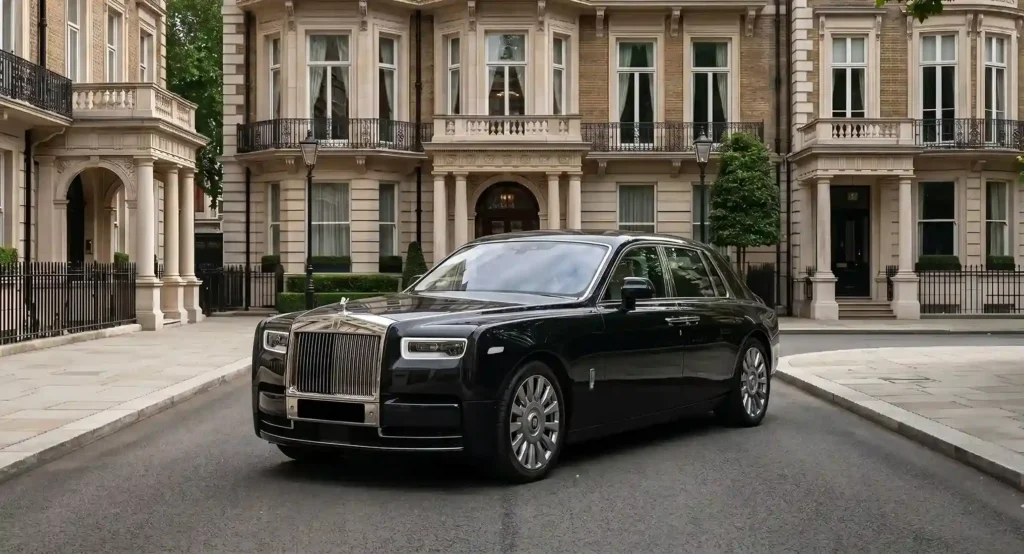 Executive Chauffeur Hire London