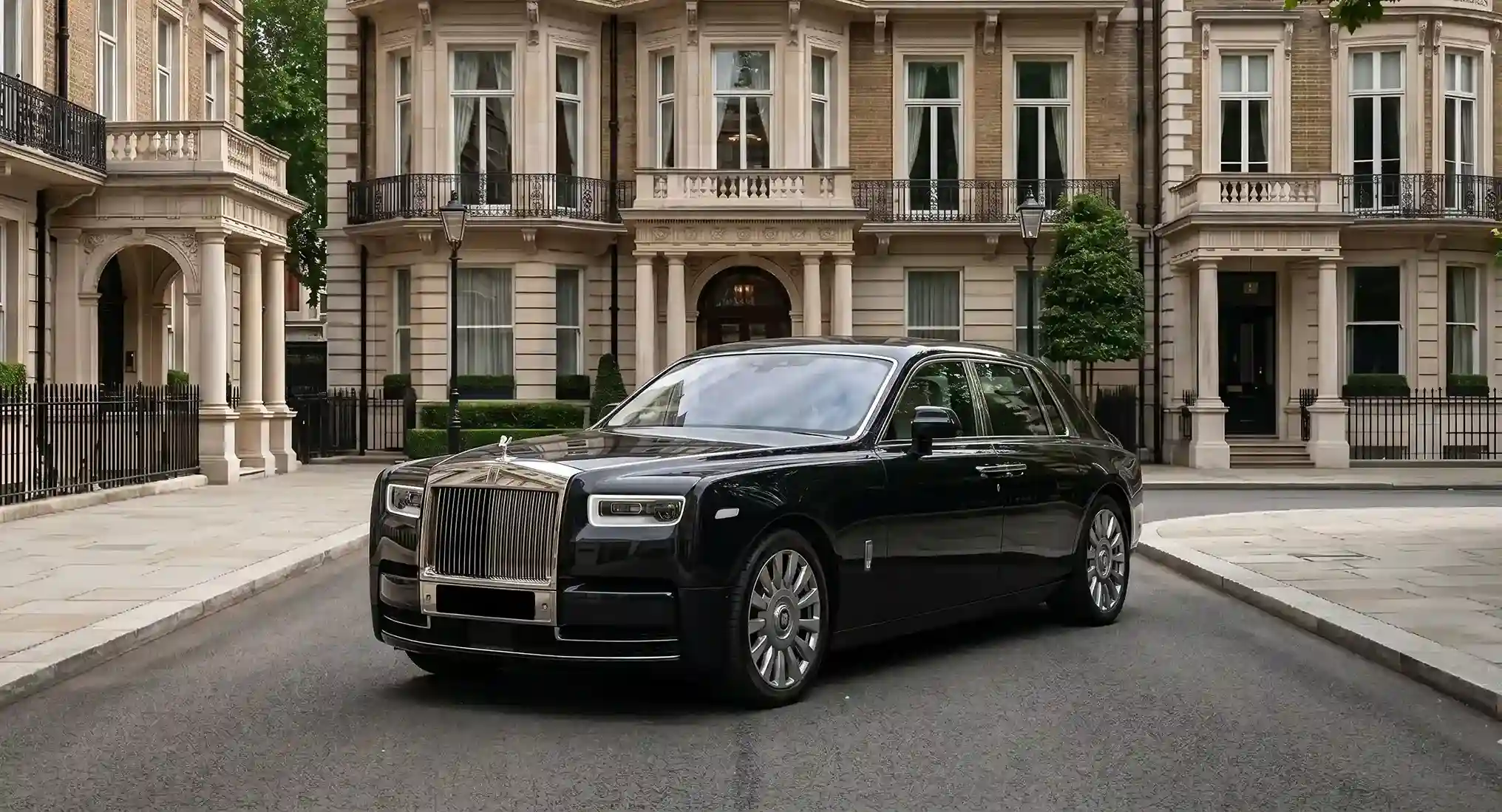 Executive Chauffeur Hire London luxury Rolls Royce transportation