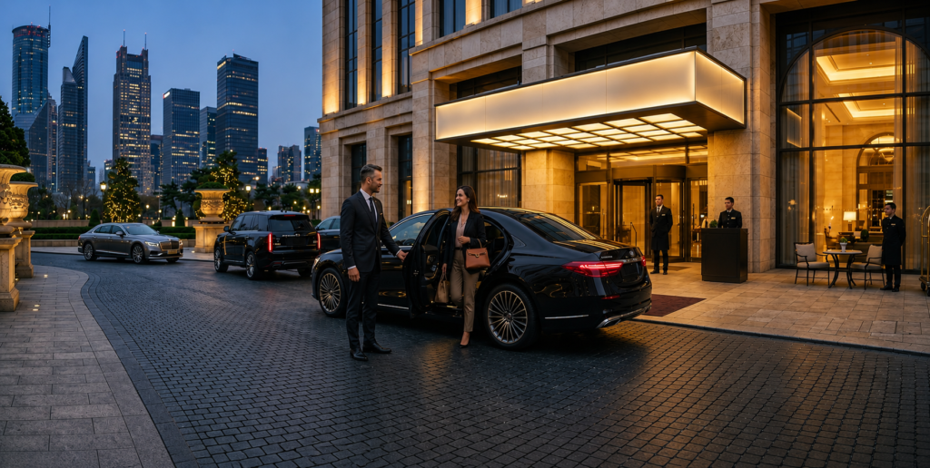 Top Chauffeur Company London