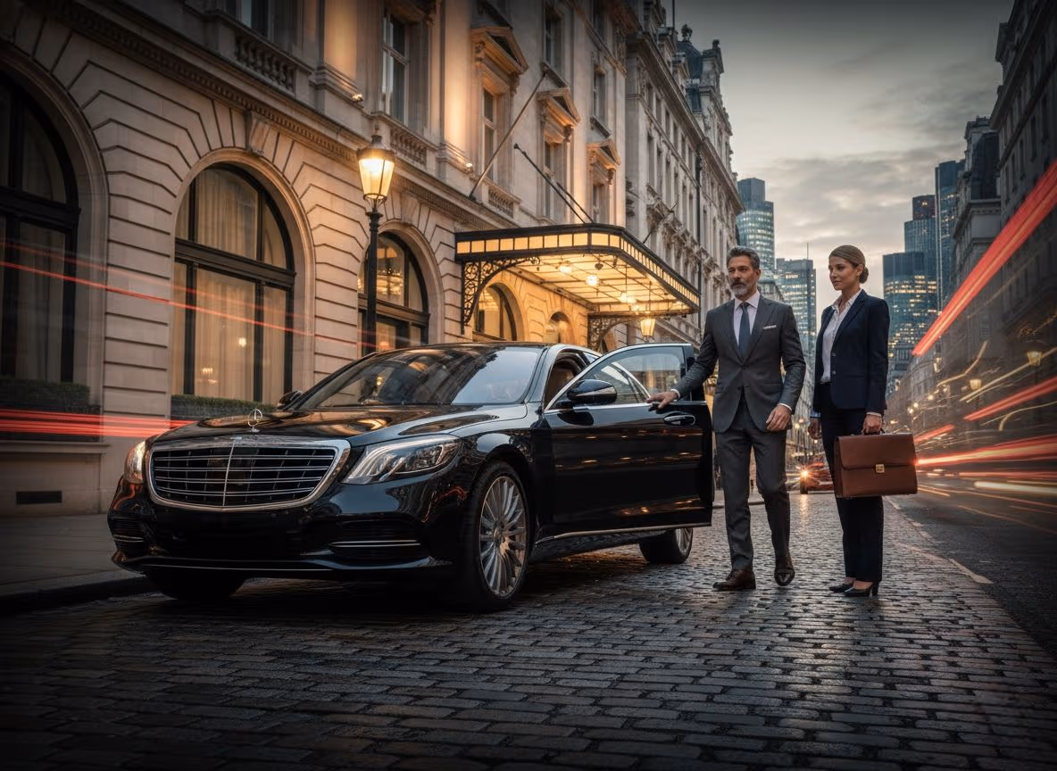 Event Tour Hire London luxury chauffeur vehicle