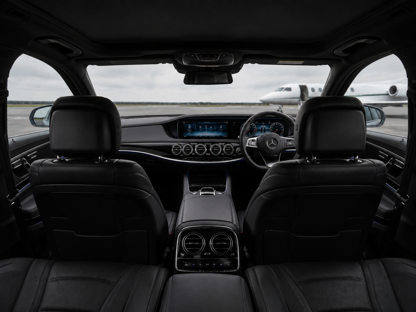 Professional corporate driver service for business travel London