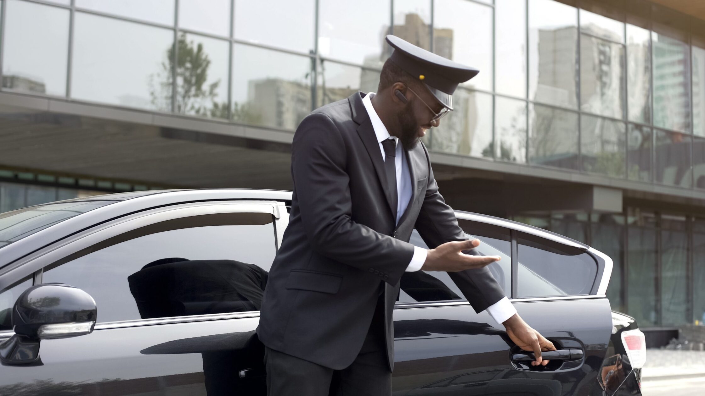 Chauffeur for Business Meetings executive transportation service
