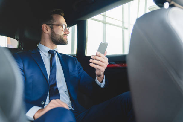 Corporate business chauffeur service London luxury vehicle