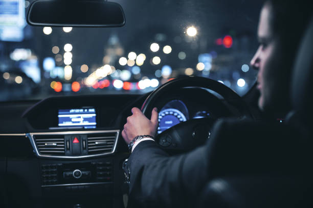 Professional chauffeur company London luxury vehicle