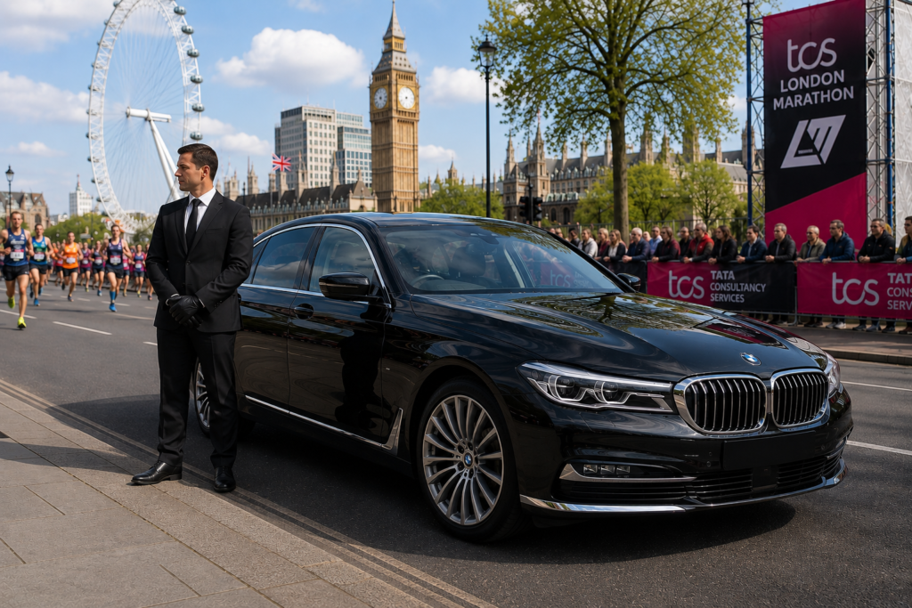 London Marathon Private Driver